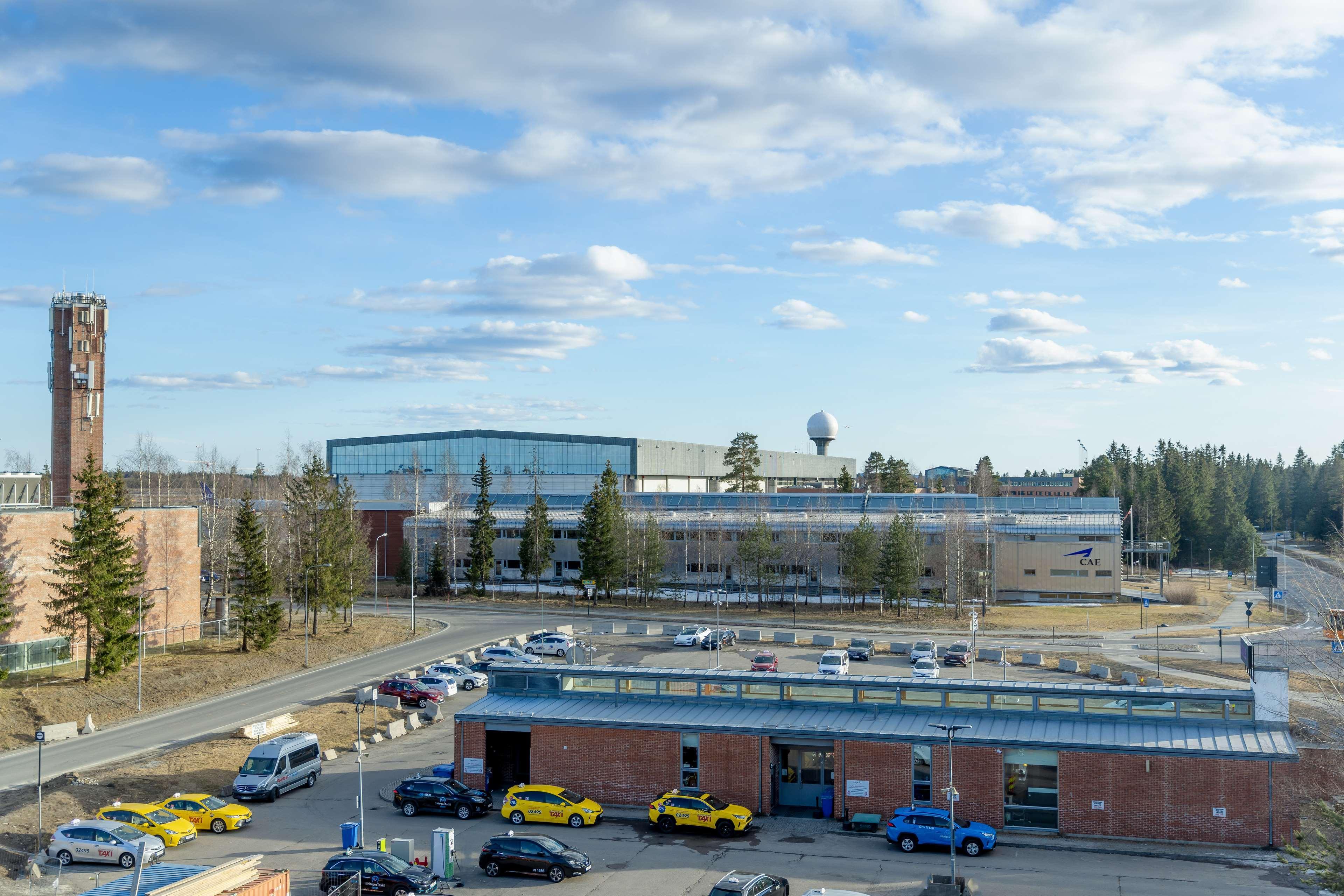 Radisson Red, Oslo Airport Hotel Garder Exterior foto